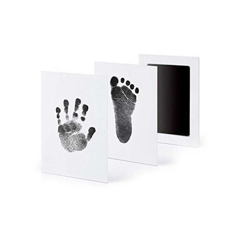 Baby Handprint Kit Footprint Souvenir